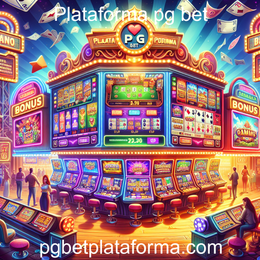 Descubra a Emoção dos Jogos de Bônus na Plataforma PG Bet